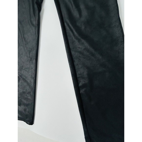 Sincerely Jules Bandier‎ The Meadow Legging Black Shiny Athletic Wear Pant XL - Picture 8 of 10